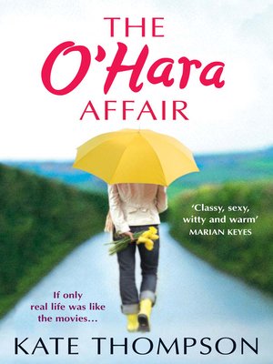 cover image of The O'Hara Affair